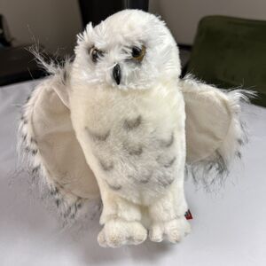 Douglas Cuddle Toys Wizard The Snowy Owl # 3841 Stuffed Animal Toy